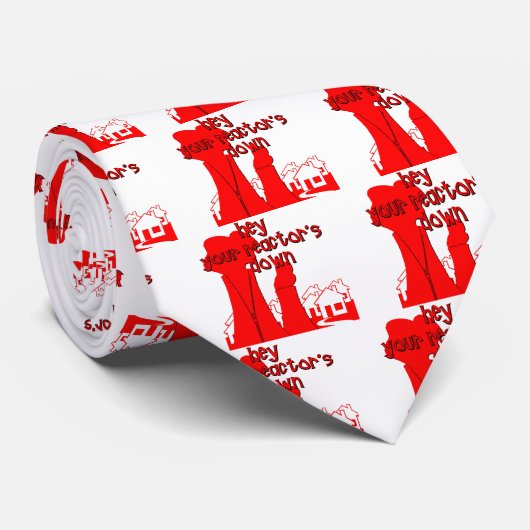 おもしろいな核 ネクタイ (ロール)