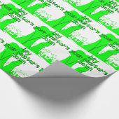 おもしろいな核 ラッピングペーパー (角)