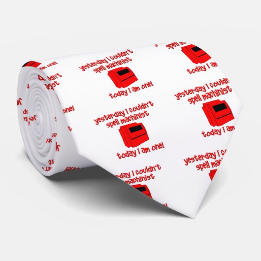 おもしろいな機械工 ネクタイ (ロール)