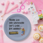 おもしろいな歌のタイトルまたは叙情詩のクラシックな音楽愛好者 ペーパープレート (パーティー)