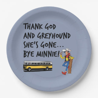 おもしろいな歌のタイトルまたは叙情詩のクラシックな音楽愛好者 ペーパープレート