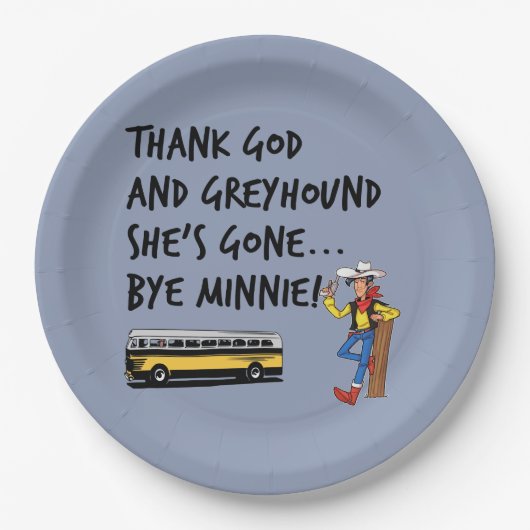 おもしろいな歌のタイトルまたは叙情詩のクラシックな音楽愛好者 ペーパープレート (正面)