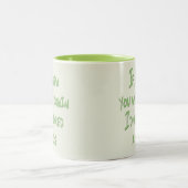 おもしろいな歌はCominだったことを私が知っていたらオールディーズにタイトルを付けます ツートーンマグカップ (中央)