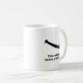 おもしろいな歯科とぼけたユーモア コーヒーマグカップ (正面右)