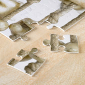 おもしろいな歯科写真撮影によって得られる歯の歯科医 ジグソーパズル (側面)