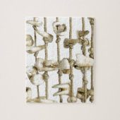 おもしろいな歯科写真撮影によって得られる歯の歯科医 ジグソーパズル (縦)