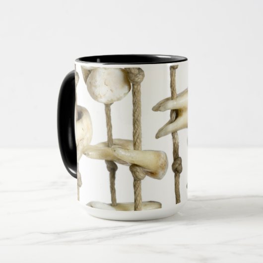 おもしろいな歯科写真撮影によって得られる歯の歯科医 マグカップ (正面左)