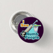 おもしろいな歯科医の歯科衛生士 缶バッジ (正面&裏面)