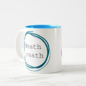 おもしろいな死の呼吸 ツートーンマグカップ (正面左)