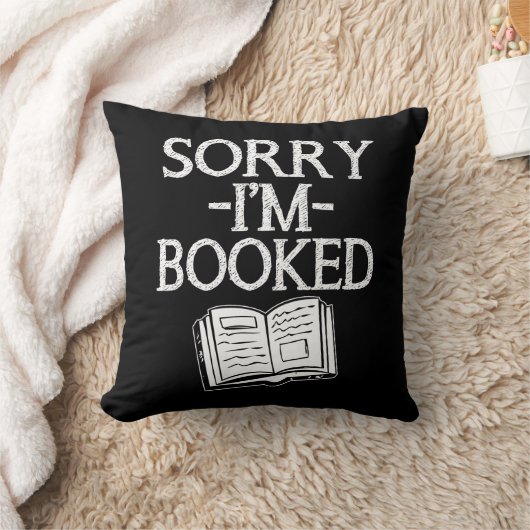 おもしろいな残念私は予約された枕です クッション (ブランケット)