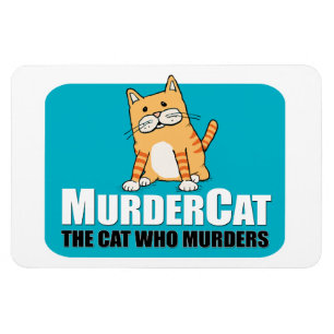 おもしろいな殺害猫の磁石 マグネット
