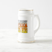 おもしろいな母お母さんの世界の最も素晴らしい母ビール私! ビールジョッキ (正面右)
