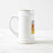 おもしろいな母お母さんの世界の最も素晴らしい母ビール私! ビールジョッキ (左)