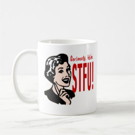 おもしろいな母の日のデザイン コーヒーマグカップ