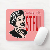 おもしろいな母の日のデザイン マウスパッド (マウス)