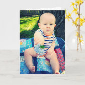 おもしろいな母の日カード カード (黄色い花)