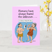 おもしろいな母の日 カード (黄色い花)