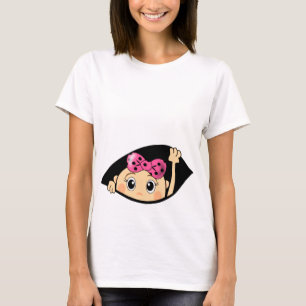 おもしろいな母性、妊娠した妊娠 Tシャツ