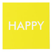 おもしろいな気分の立方体 フォトキューブ (正面)