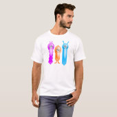 おもしろいな気球 Tシャツ (正面フル)
