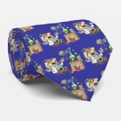 おもしろいな気違いの科学者 ネクタイ (ロール)