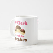 おもしろいな法務書記 コーヒーマグカップ (正面左)