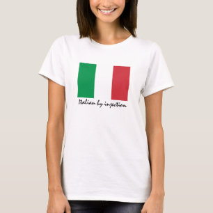 おもしろいな注入によるイタリア語 Tシャツ