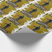 おもしろいな注意Satan ラッピングペーパー (角)