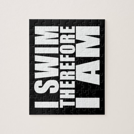 おもしろいな泳ぐ人は従って私が私をある泳ぐ冗談を引用します ジグソーパズル (縦)