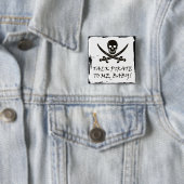 おもしろいな海賊話ボタン 缶バッジ (インサイチュ)