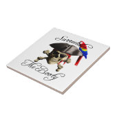 おもしろいな海賊降伏利得 タイル (側面)