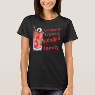 おもしろいな混ぜられた家族のしゃれ Tシャツ