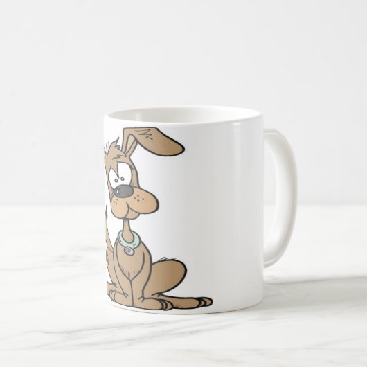 おもしろいな混同したのの犬 コーヒーマグカップ