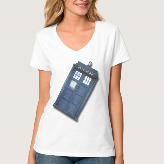 おもしろいな清掃呼集箱 Tシャツ (正面)