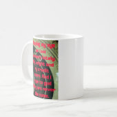 おもしろいな減量 コーヒーマグカップ (正面左)