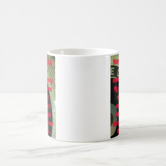 おもしろいな減量 コーヒーマグカップ (中央)