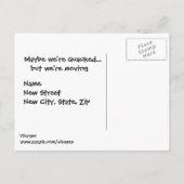 おもしろいな漫画のアヒル 案内ポストカード (裏面)