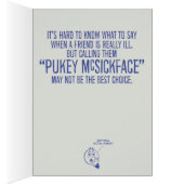 おもしろいな漫画のカウボーイはカードを得ますよ (内側 (右))