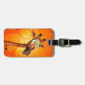 おもしろいな漫画のキリン ラゲッジタグ (正面横)