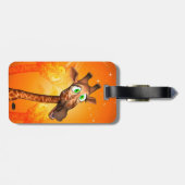 おもしろいな漫画のキリン ラゲッジタグ (裏面横)