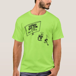 おもしろいな漫画のゴルフワイシャツ Tシャツ