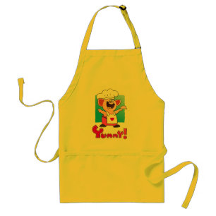 おもしろいな漫画のシェフApron のおもしろいなブタのシェフのエプロン スタンダードエプロン