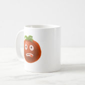 おもしろいな漫画のトマト コーヒーマグカップ (正面左)