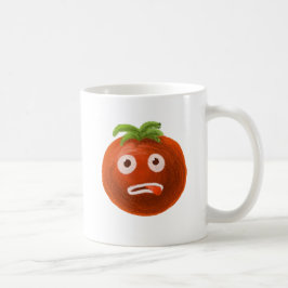 おもしろいな漫画のトマト コーヒーマグカップ