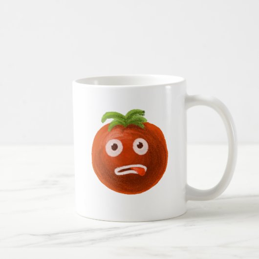 おもしろいな漫画のトマト コーヒーマグカップ (右)