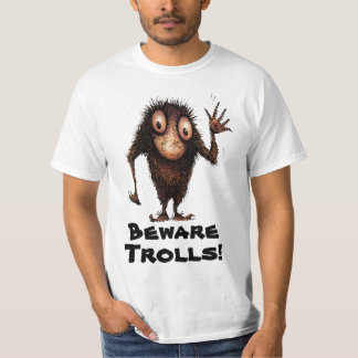 おもしろいな漫画のトロール Tシャツ