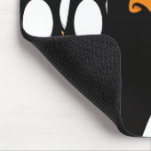 おもしろいな漫画のペンギンの軍隊 マウスパッド (コーナー)