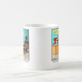 おもしろいな漫画のマグの保険計理人 コーヒーマグカップ (中央)