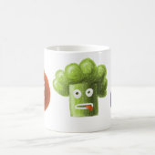 おもしろいな漫画の野菜 コーヒーマグカップ (中央)