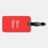 おもしろいな漫画の顔 ラゲッジタグ (裏面横)